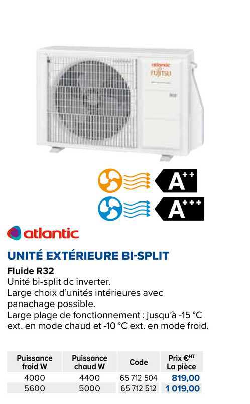 Unite Extrerieure Bi-Split