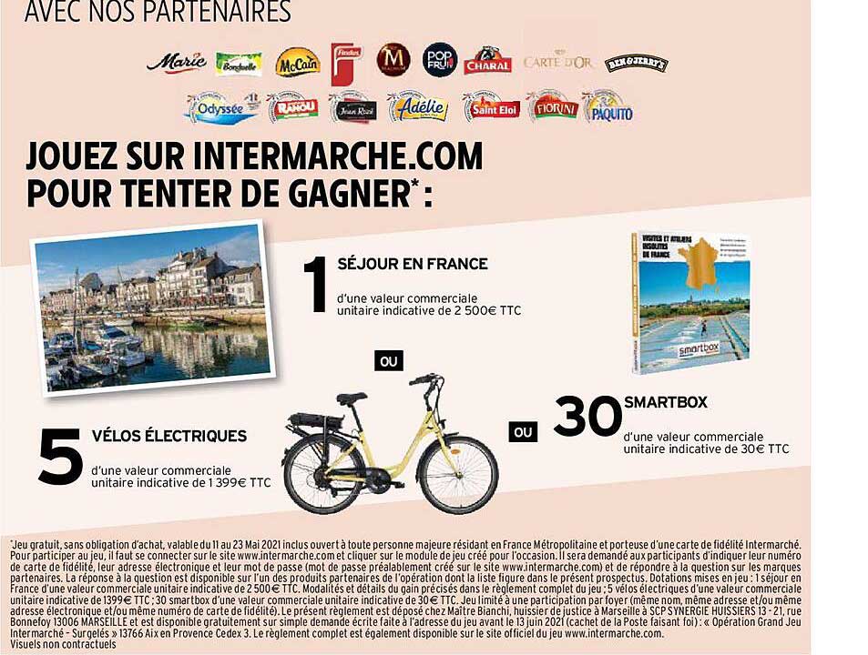 vélos électriques  , séjour en france , smart box