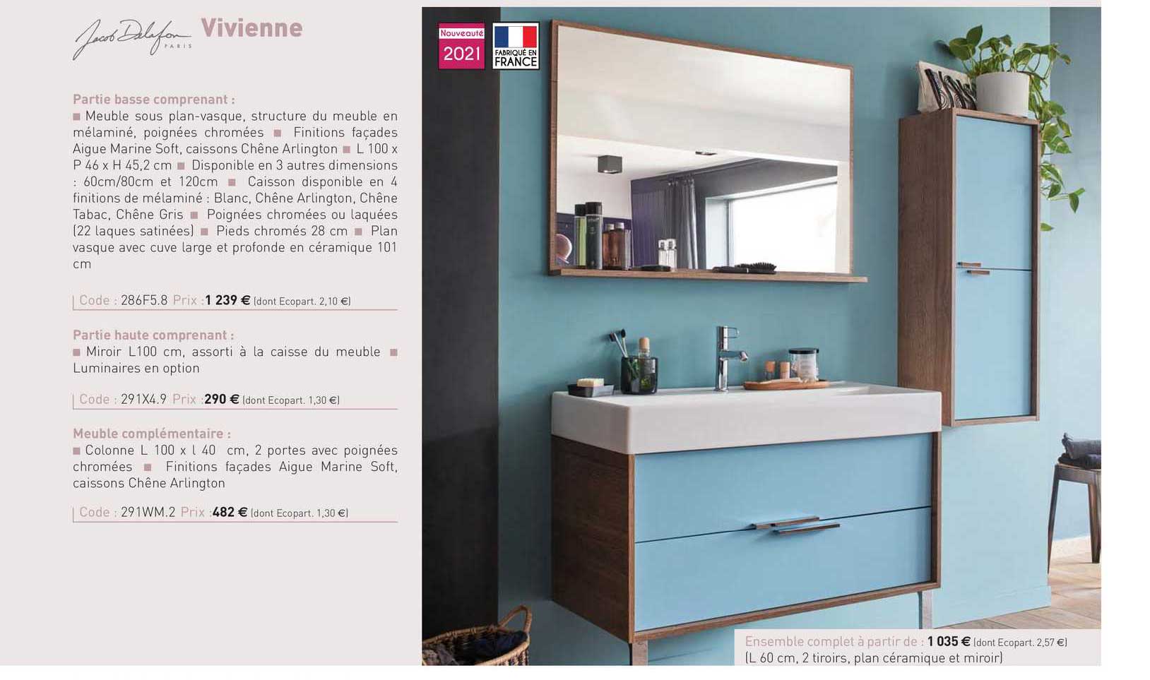 vivienne jacob delafon