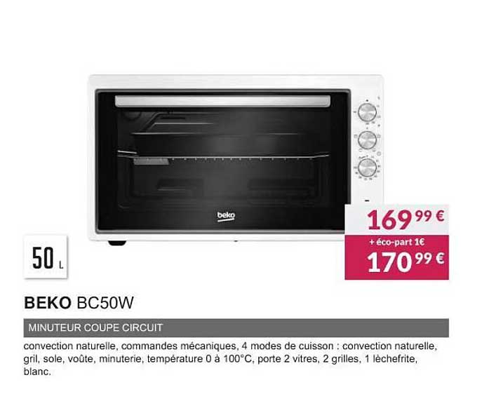 Beko Bc50w