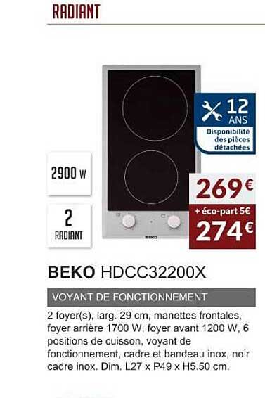 beko hdcc32200x
