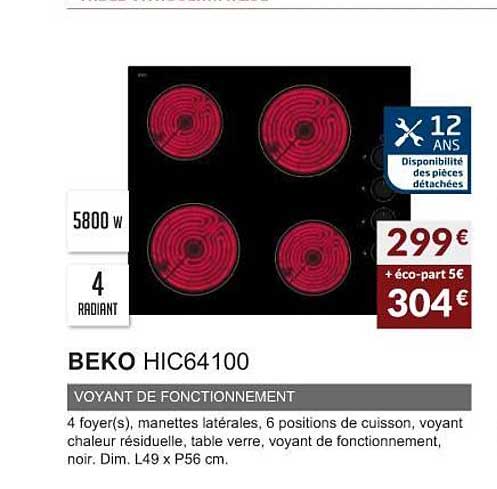 beko hic64100