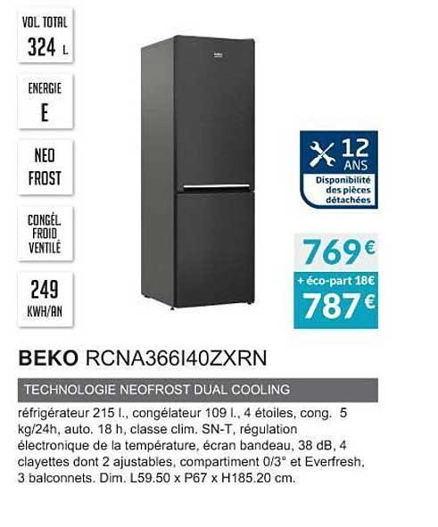 beko rcna366I40zxrn