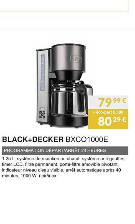 black+decker bxco1000e