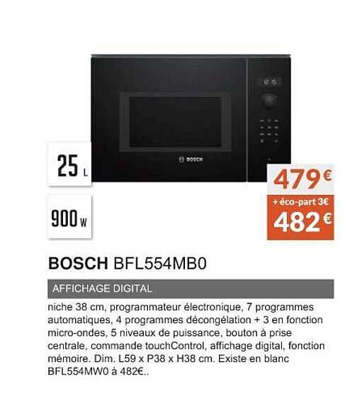 Bosch Bfl554mb0