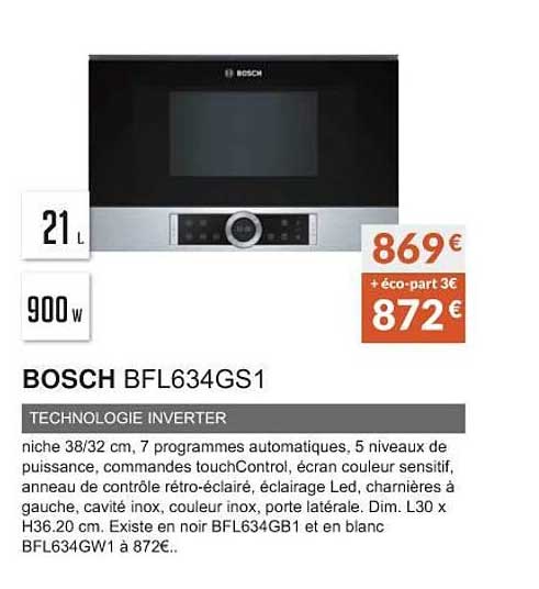 bosch bfl634gs1