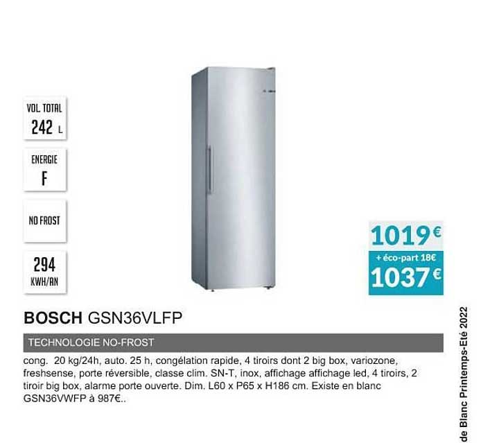 bosch gsn36vlfp