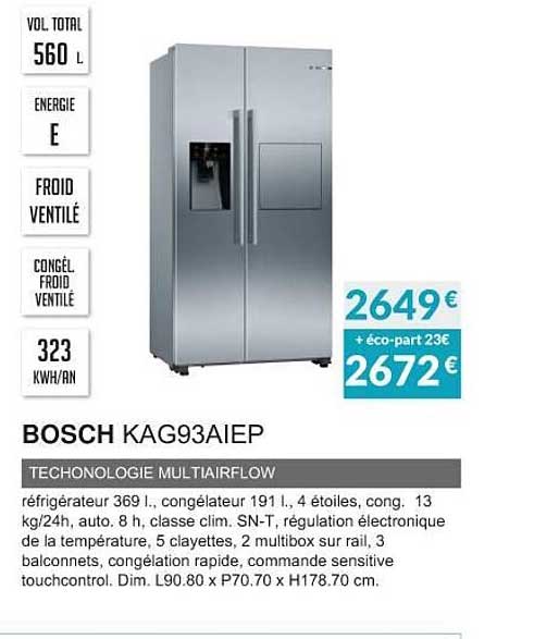 bosch kag93aiep