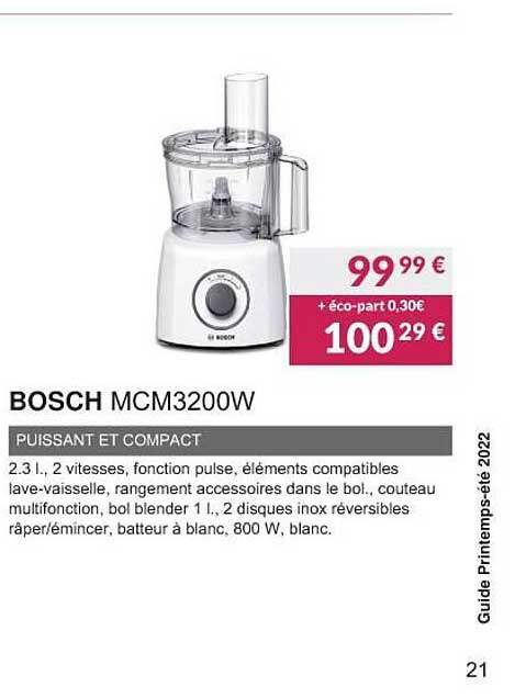 Bosch Mcm3200w
