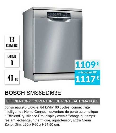 Bosch Sms6edi60e