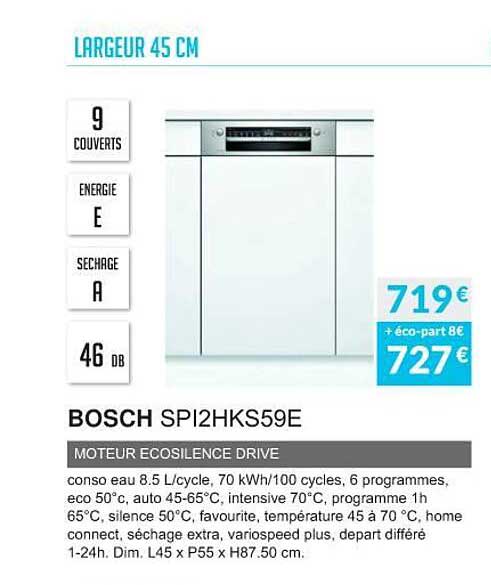 bosch spi2hks59e
