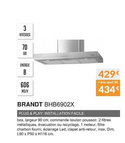 Brandt Bhb6902x