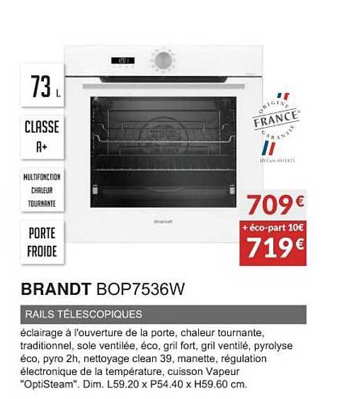 brandt bop7536w