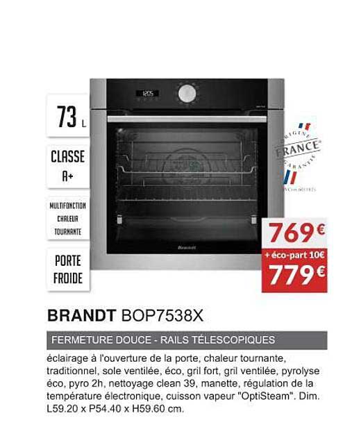 brandt bop7538x