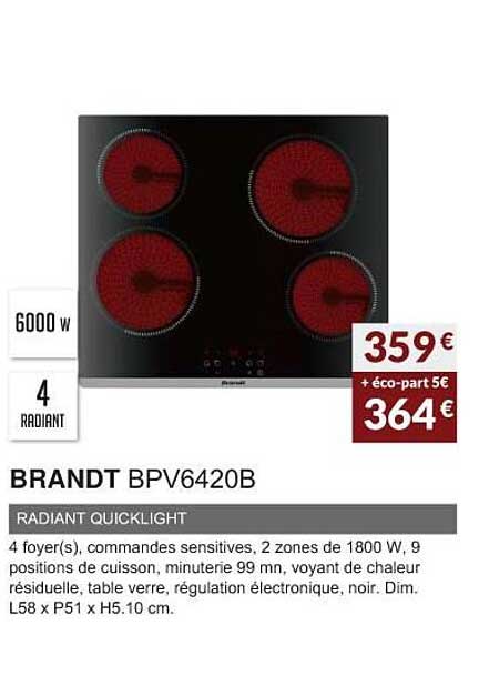 brandt bpv6420b