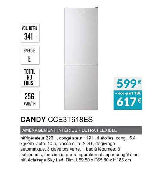 Candy Cce3t618es