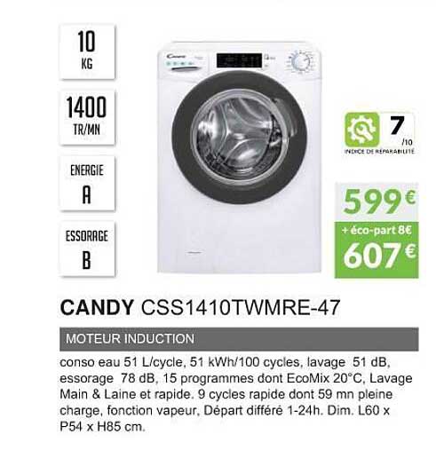 candy css1410twmre-47