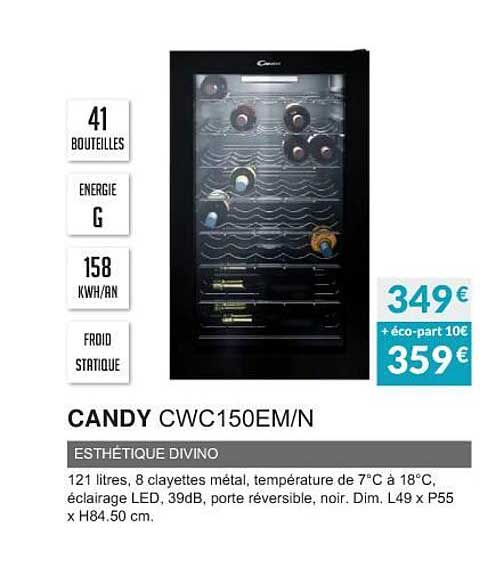 Candy Cwc150em-n
