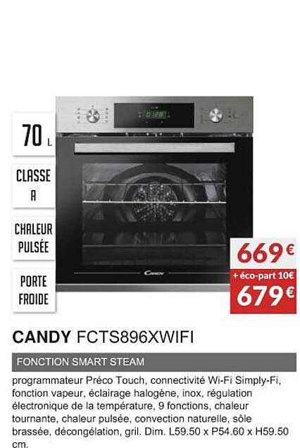 Candy Fcts896xwifi