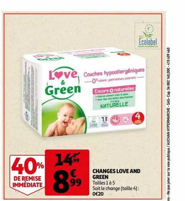 changes love and green