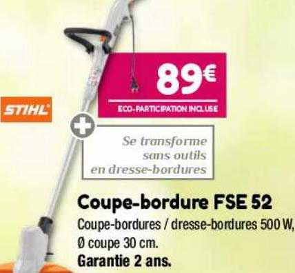 Coupe-bordure Fse 52 Stihl
