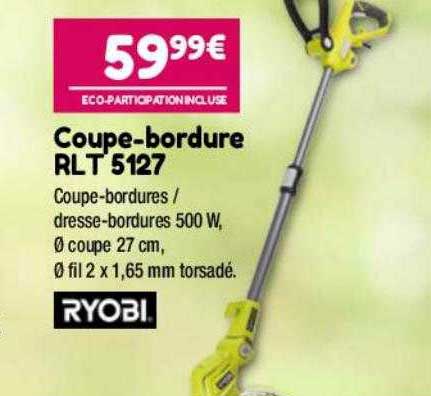 Coupe-bordure Ryobi