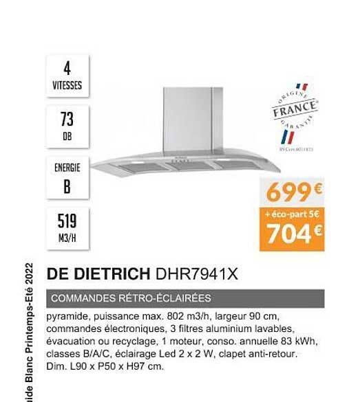 de dietrich dhr7941x