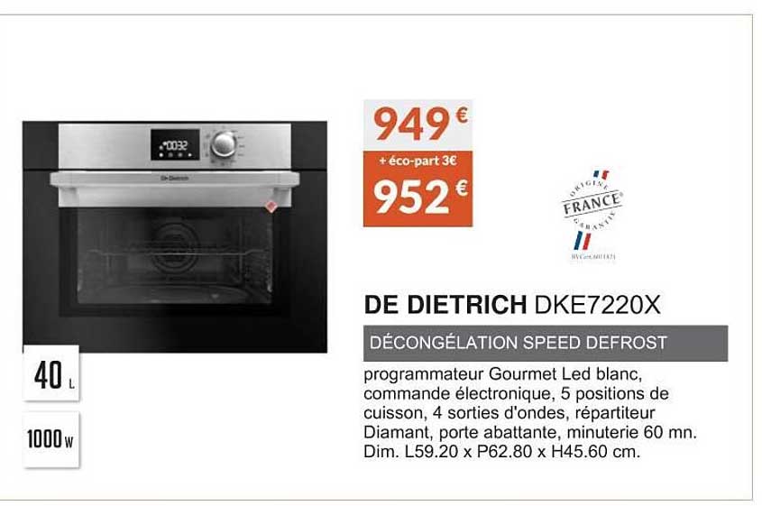 De Dietrich Dke7220x
