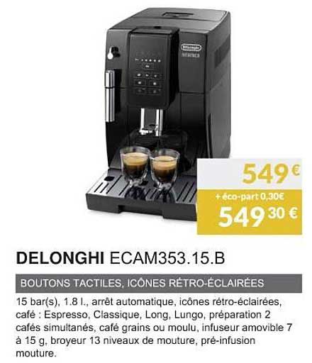 delonghi ecam353.15.b