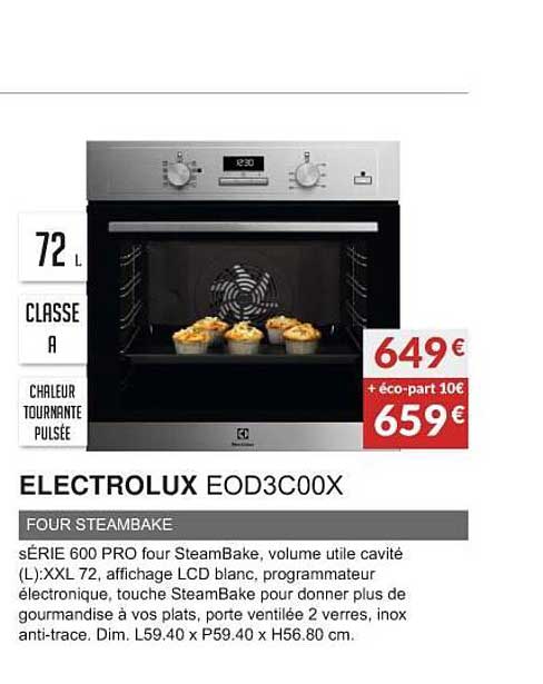 Electrolux E0d3c00x