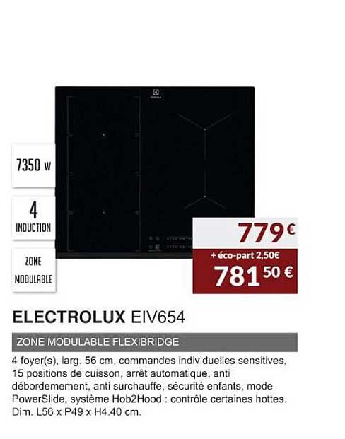electrolux eiv654