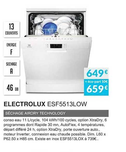 electrolux esf5513low