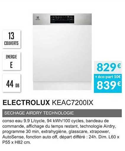electrolux keac7200ix