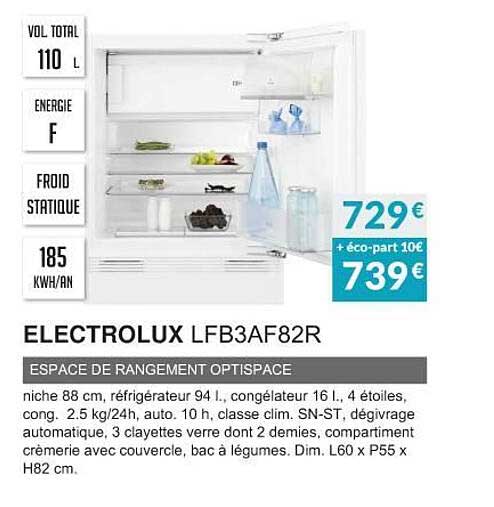 Electrolux Lfb3a82r