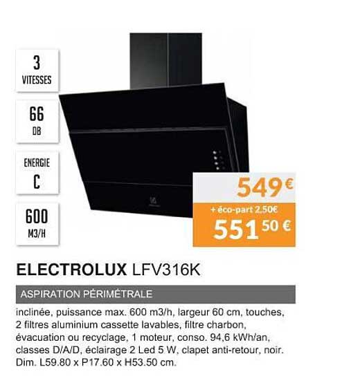 electrolux lfv316k