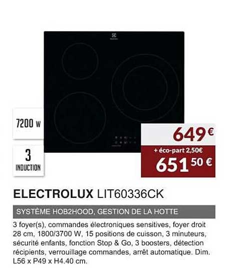 electrolux lit60336ck