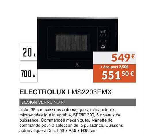 Electrolux Lms2203emx