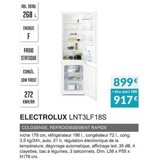 Electrolux Lnt3lf18s