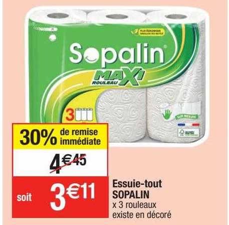 essuie-tout sopalin