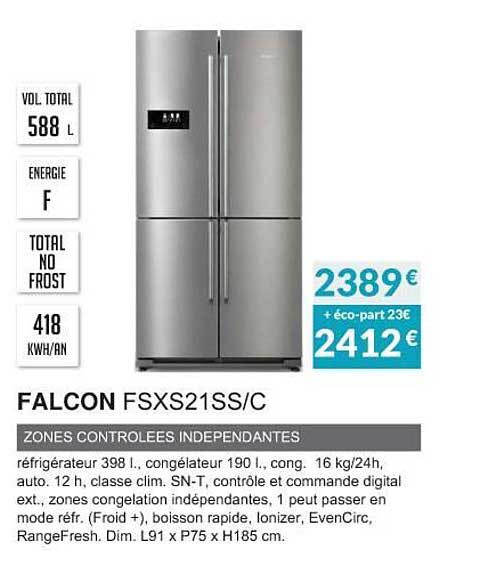 Falcon Fsxs21ss-c