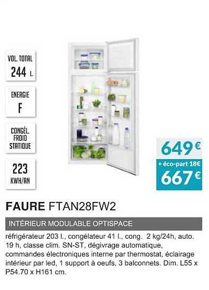 faure ftan28fw2