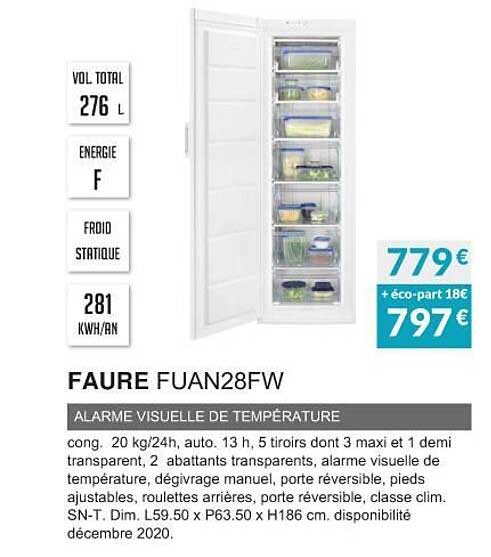 faure fuan28fw