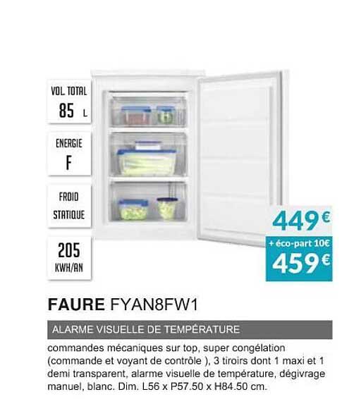 faure fyan8fw1