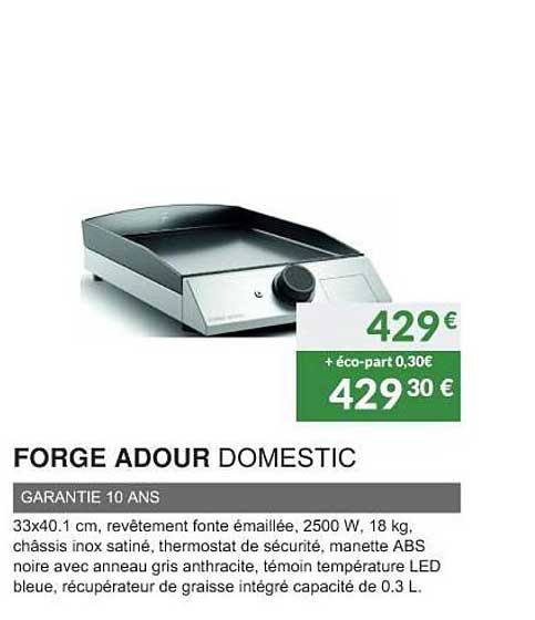 forge adour domestoc