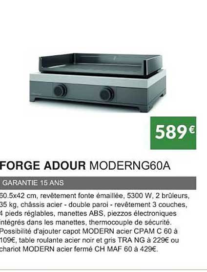 forge adour moderng60a
