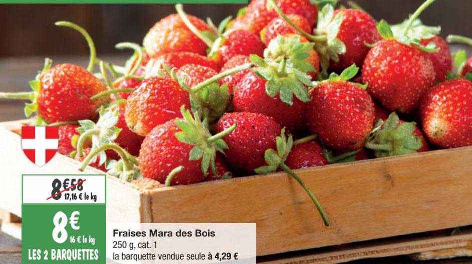 fraises mara des bois