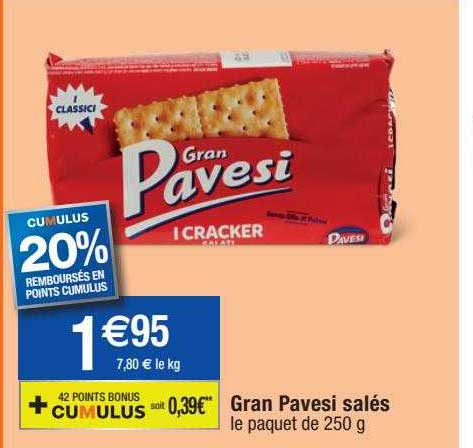 gran pavesi salés