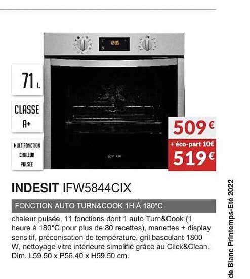 indesit ifw5844cix