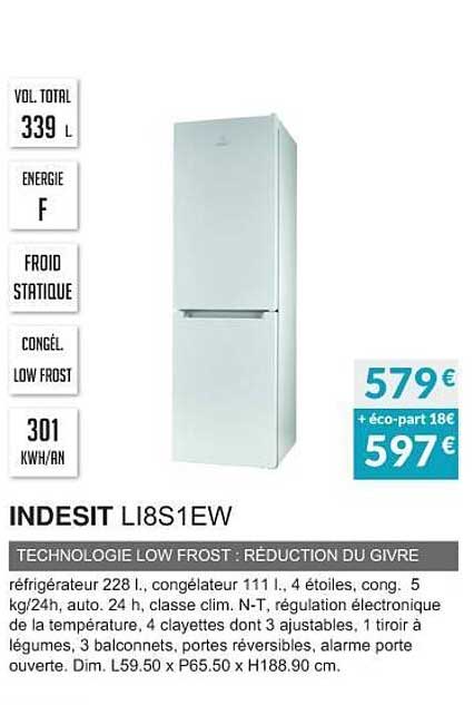 indesit lI8s1ew