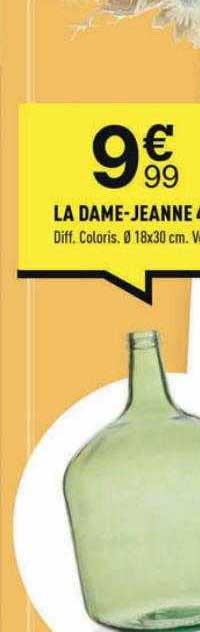 la dame-jeanne